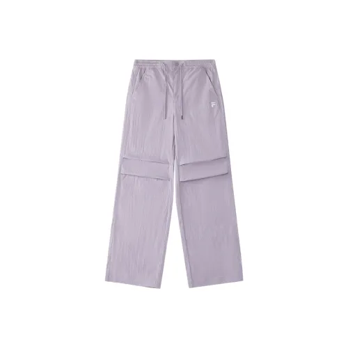 FILA FUSION LIFE Повседневные брюки Женские Enchanting Серо-фиолетовый