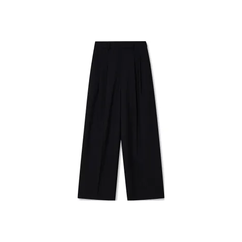 Лилия Черный Женские Повседневные Брюки