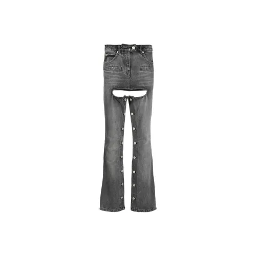 COURREGES Серые Женские Джинсы