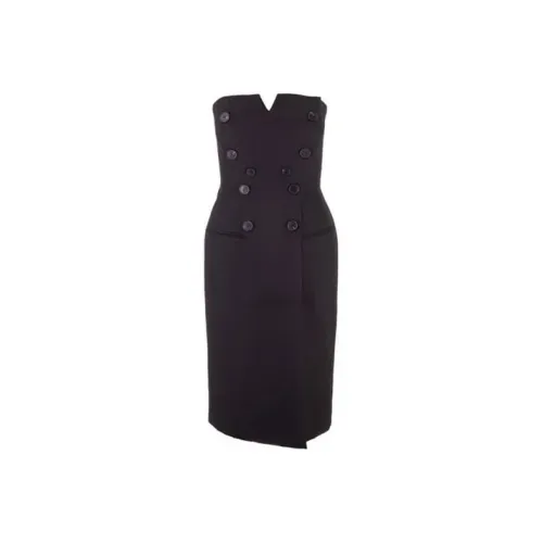 Givenchy Черные Женские Платья без рукавов