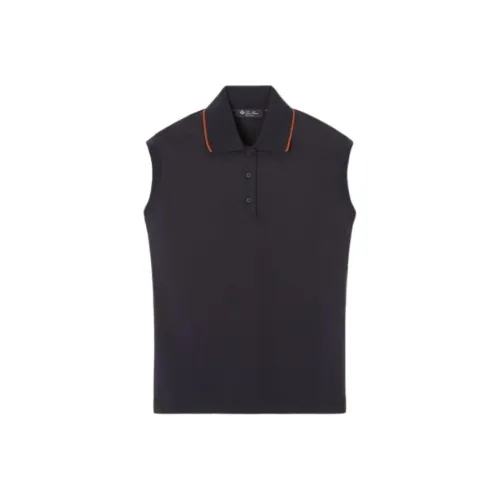 Loro Piana Indigo Eclipse Мужская рубашка polo