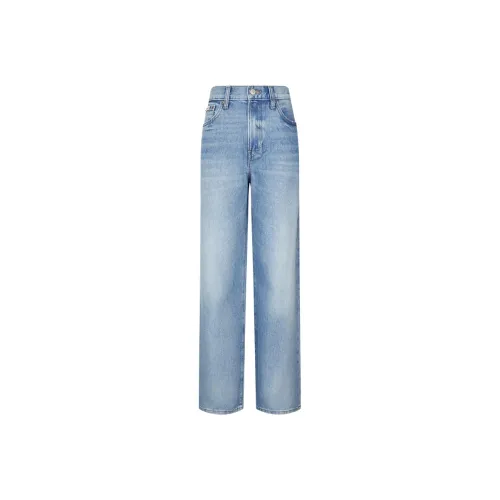 Calvin Klein SS25 VYF Джинсовый Светло-Синий Женские Джинсы