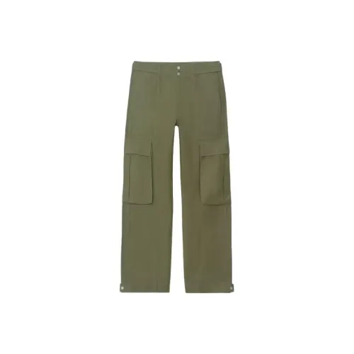 Рамка Брюки карго Женские Армейский зеленый