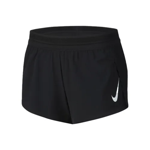 NIKE Черные Женские Повседневные Шорты