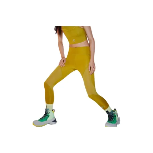 Adidas x Stella McCartney Leggings Женские Желтые
