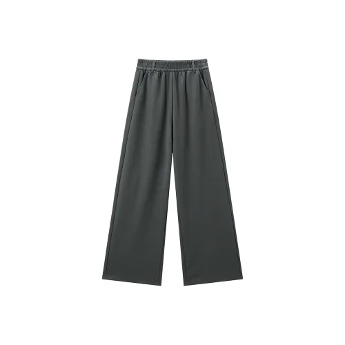 LEDIN Повседневные брюки Женские Серые