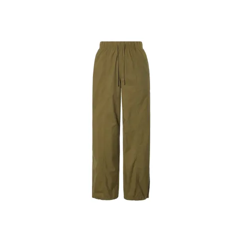 UNIQLO Повседневные брюки Женские Горчичный