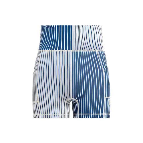 KITH X Wilson Co Branded Series Повседневные шорты Женские Blue Quartz