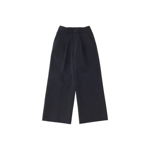 New Balance совместный бренд Повседневные брюки Женские Морской синий