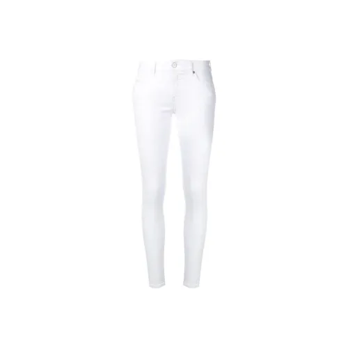 DIESEL Белые Женские Джинсы