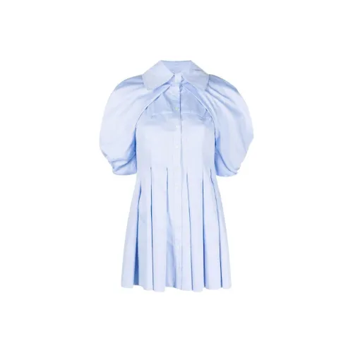 PINKO Blue Женские Короткие Платья с Рукавами