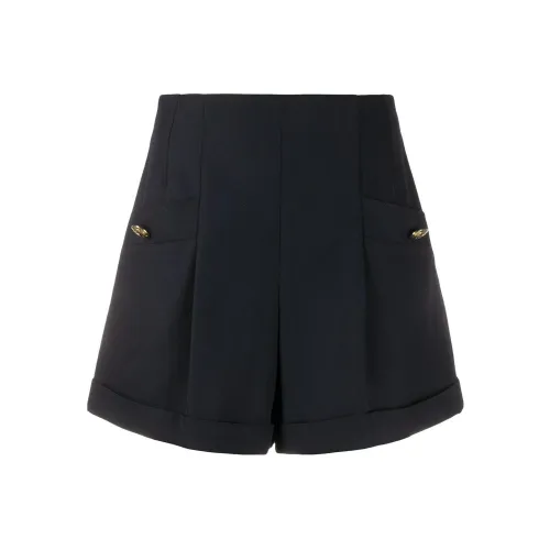 SANDRO Черные Женские Повседневные шорты