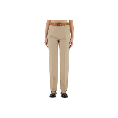 MOSCHINO Повседневные брюки Женские Бежевые