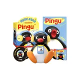 Пингвин Голова-Тряска Музыкальная Колонка