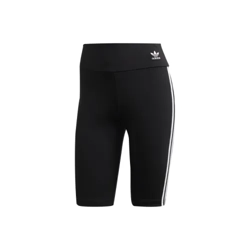 adidas originals Байкер Черные Женские Повседневные шорты