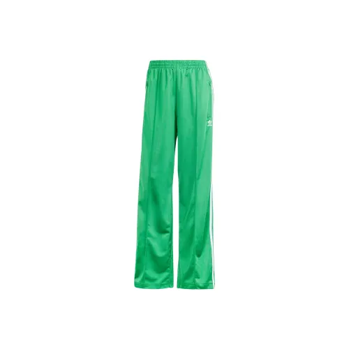Adidas Originals Adicolor Вязаные Спортивные Штаны Женские Зеленые