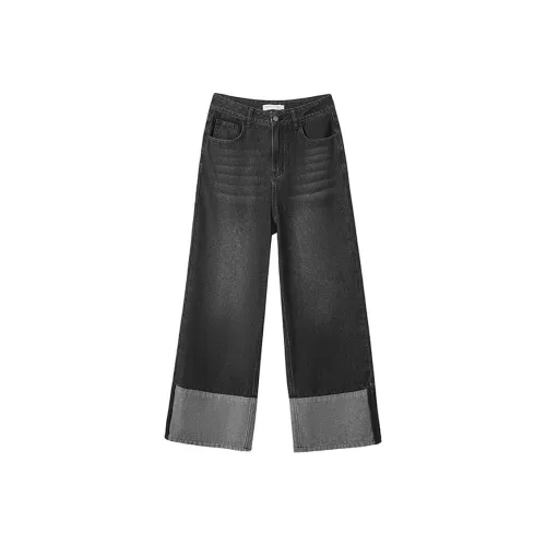 SHIRAN Джинсы Женские Черные Серые