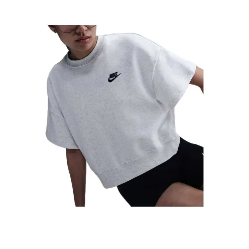 Nike Sportswear Club Свитшот Женский Серый