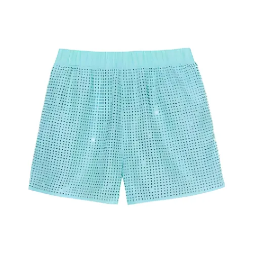 Self Portrait Shorts Женские Mint Green