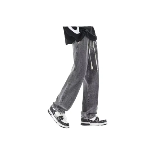 LSVE Серые Унисекс Джинсы