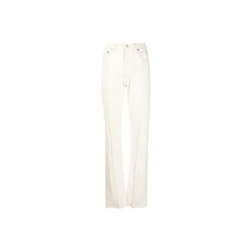 Maison Margiela Белые Женские Джинсы
