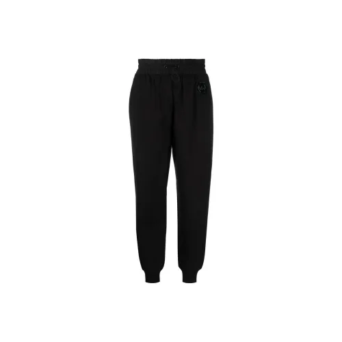 MICHAEL KORS Вязаные спортивные брюки женские черные