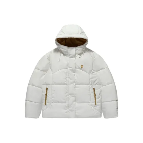 FILA FUSION URBAN TECH Хлопковый пуховик Женский Cloud White