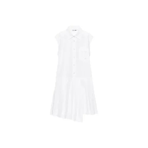 JW Anderson Белые Женские Платья без рукавов
