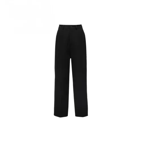 Onitsuka Tiger SS25 Повседневные брюки Женские Черный