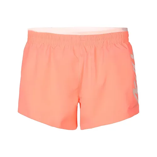 NIKE Оранжево-розовые Женские Повседневные шорты