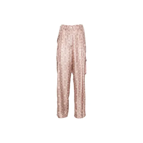 DRIES VAN NOTEN Розовые Женские Повседневные Брюки