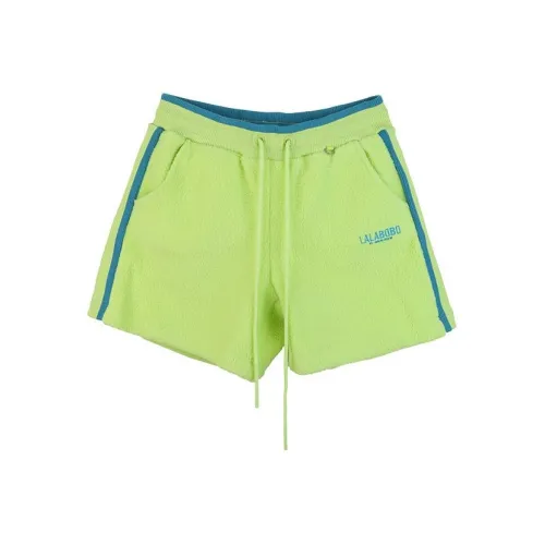 LALABOBO Светло-зеленые Женские Повседневные Шорты