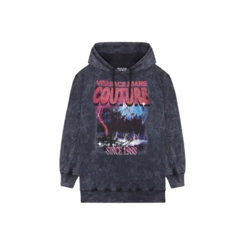 VERSACE JEANS COUTURE Свитшот Женский Темно-Серый