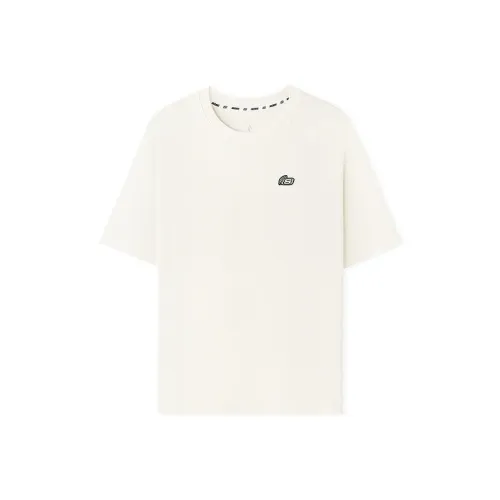 Skechers T-Shirt Унисекс Зефир Белый 0074