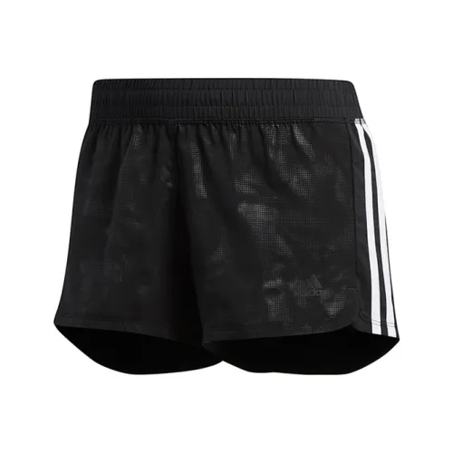Adidas Черные Женские Повседневные Шорты