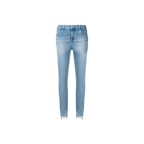 J BRAND Женские синие джинсы