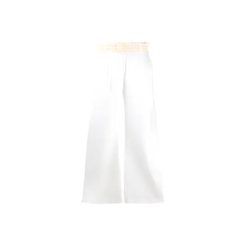Zimmermann Белый Женские Костюмные Брюки