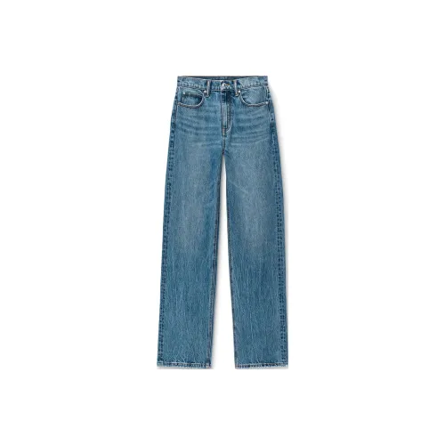 Alexander Wang Джинсы Женские Индиго