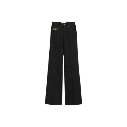 AMIPARIS Snake Year Limited Collection Черный/хаки Зеленый Женские Джинсы