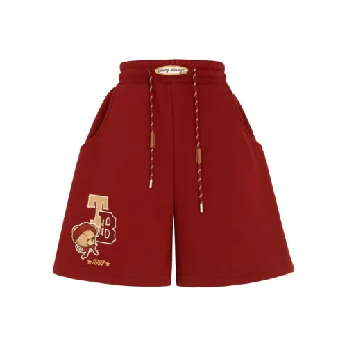 Snbl Red Женские Повседневные шорты