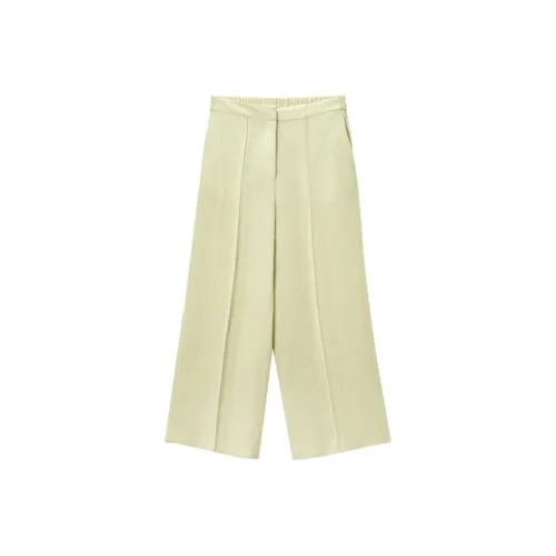 OVV Хаки зеленый Однотонный 08 Женские брюки костюма