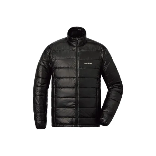MONTBELL Унисекс Объемные куртки (пуховики)