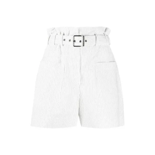 BRUNELLO CUCINELLI Повседневные шорты Женские Белые