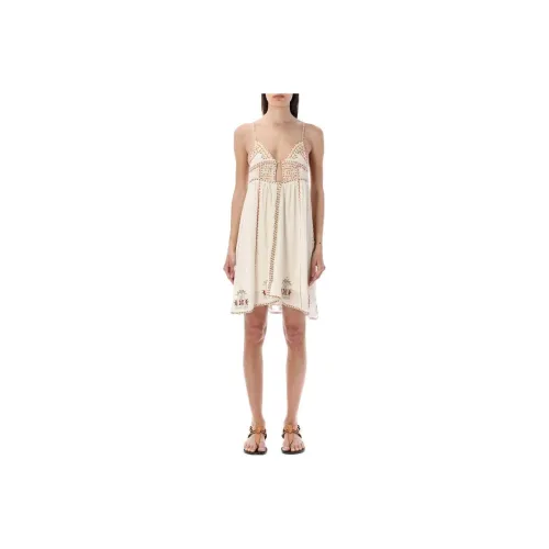 ISABEL MARANT Белый Женские Слиплатья
