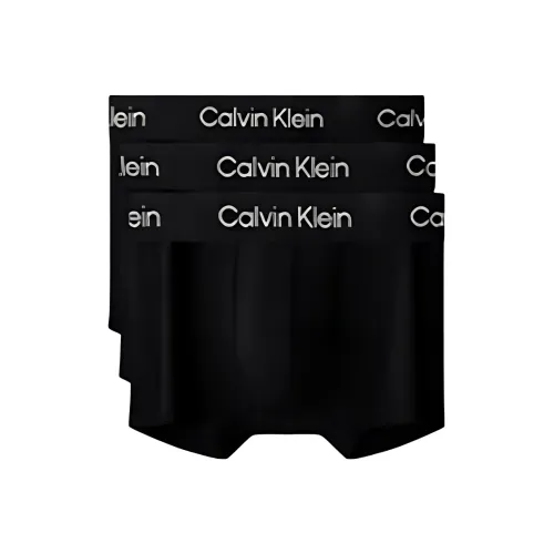 CALVIN KLEIN Boxers Мужские 3 упаковки Черный
