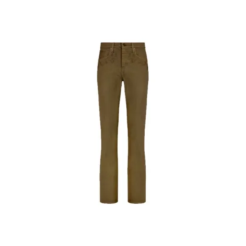 ETRO Зеленые Женские Джинсы