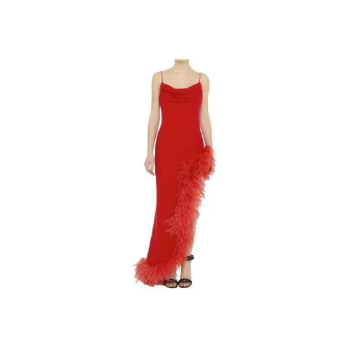 Alessandra Rich Red Женские Слиплатья