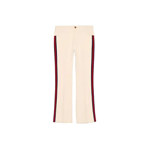 GUCCI Джинсы Женские Слоновая кость