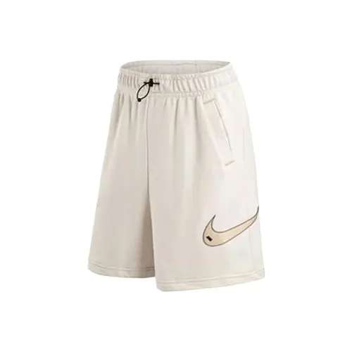 NIKE Sportswear Экрю Женские Повседневные шорты
