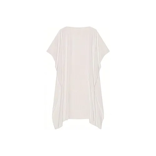 Givenchy Белое Женское Короткое Платье с Рукавами